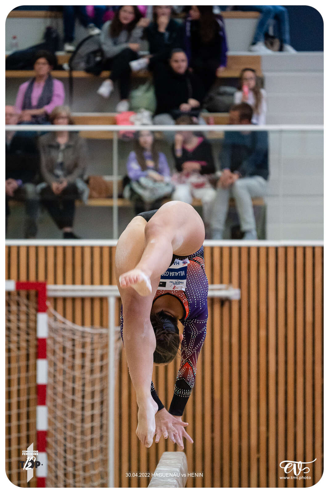 TOP 12 : GYM UNION HAGUENAU vs HENIN GYM